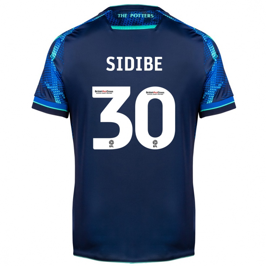 Niño Fútbol Camiseta Souleymane Sidibe #30 Armada 2ª Equipación 2023/24 Perú