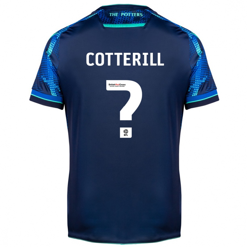 Niño Fútbol Camiseta Alex Cotterill #0 Armada 2ª Equipación 2023/24 Perú