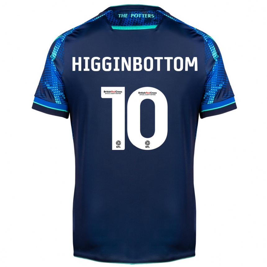 Niño Fútbol Camiseta Alice Higginbottom #10 Armada 2ª Equipación 2023/24 Perú