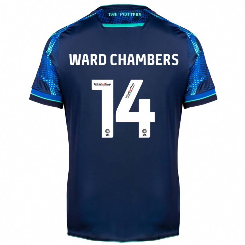 Niño Fútbol Camiseta Courtnay Ward-Chambers #14 Armada 2ª Equipación 2023/24 Perú