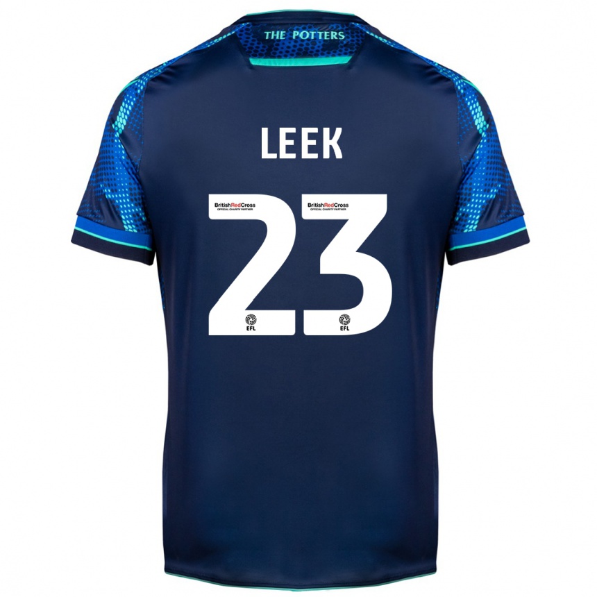 Niño Fútbol Camiseta Ellie Leek #23 Armada 2ª Equipación 2023/24 Perú