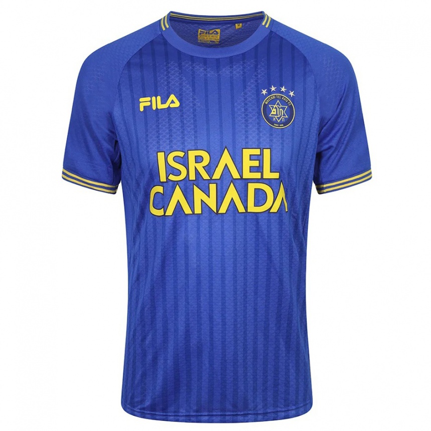 Niño Fútbol Camiseta Roi Mishpati #90 Azul 2ª Equipación 2023/24 Perú