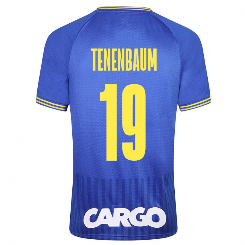 Niño Fútbol Camiseta Daniel Tenenbaum #19 Azul 2ª Equipación 2023/24 Perú