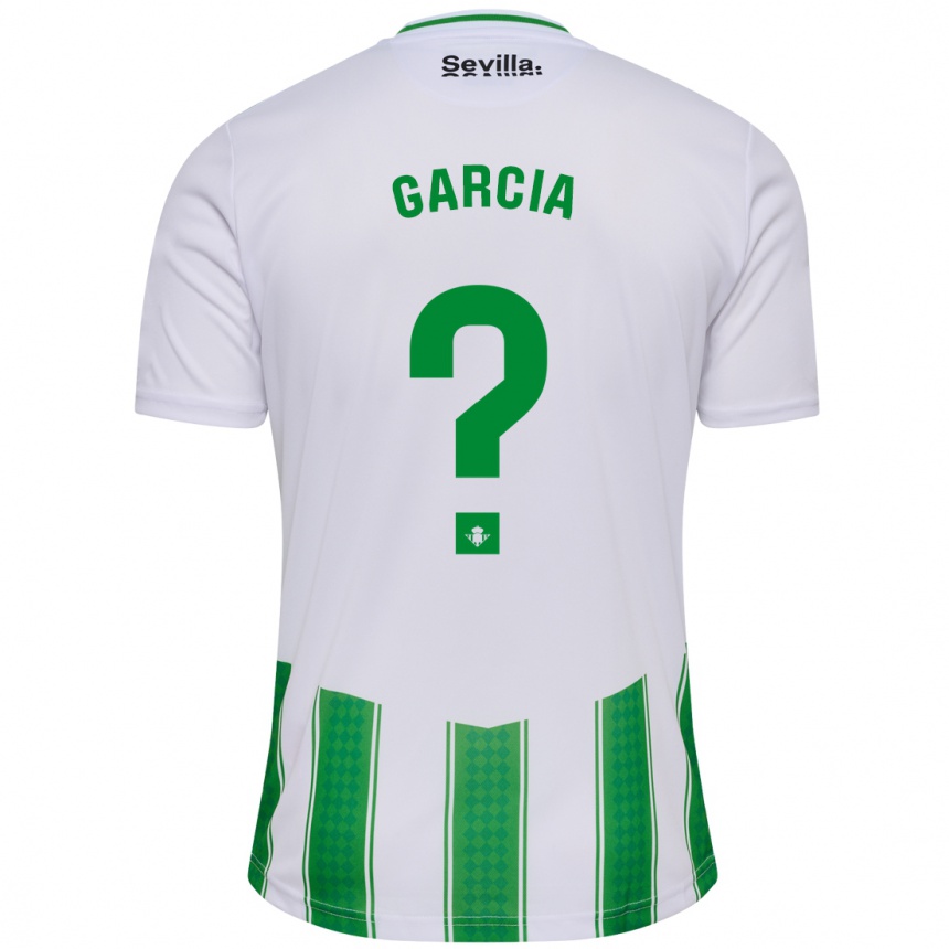 Hombre Fútbol Camiseta Germán García #0 Blanco 1ª Equipación 2023/24 Perú