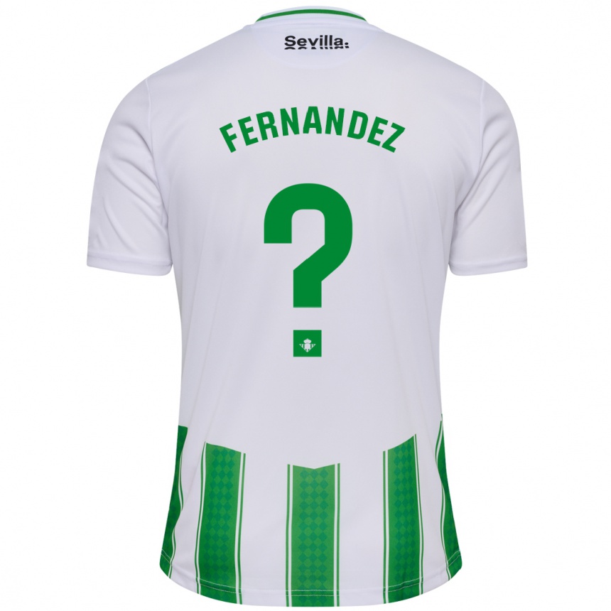 Hombre Fútbol Camiseta Nicolás Fernández #0 Blanco 1ª Equipación 2023/24 Perú