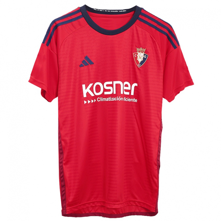 Hombre Fútbol Camiseta Dimitrios Stamatakis #24 Rojo 1ª Equipación 2023/24 Perú