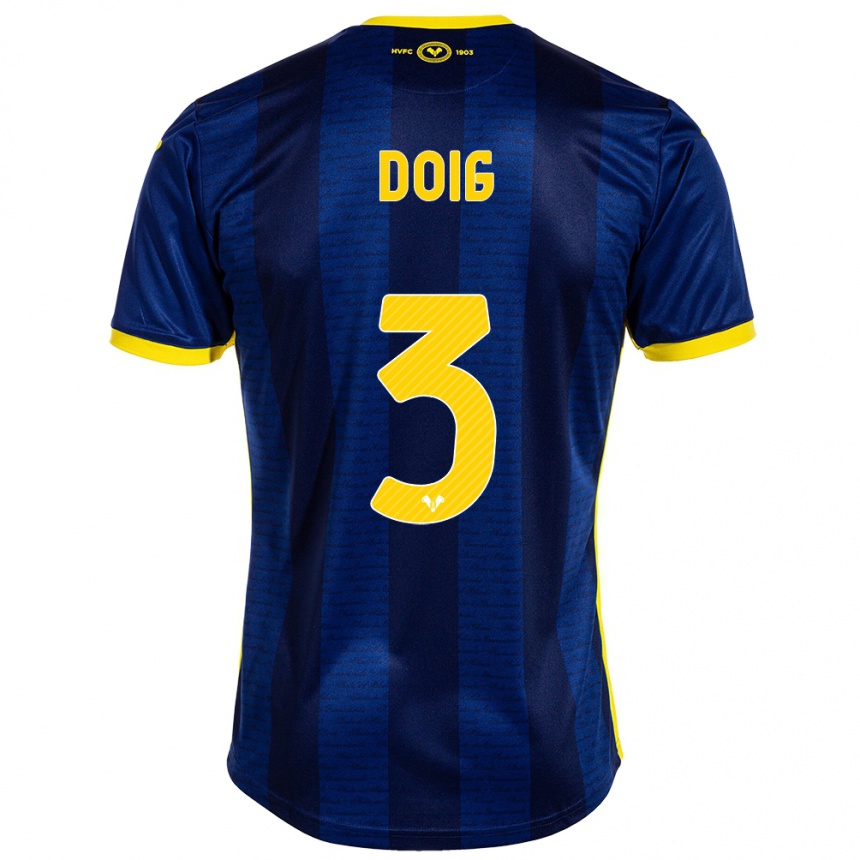 Hombre Fútbol Camiseta Josh Doig #3 Armada 1ª Equipación 2023/24 Perú