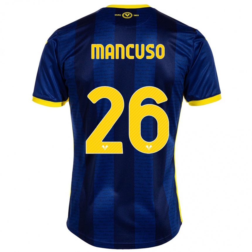 Hombre Fútbol Camiseta Giulia Mancuso #26 Armada 1ª Equipación 2023/24 Perú