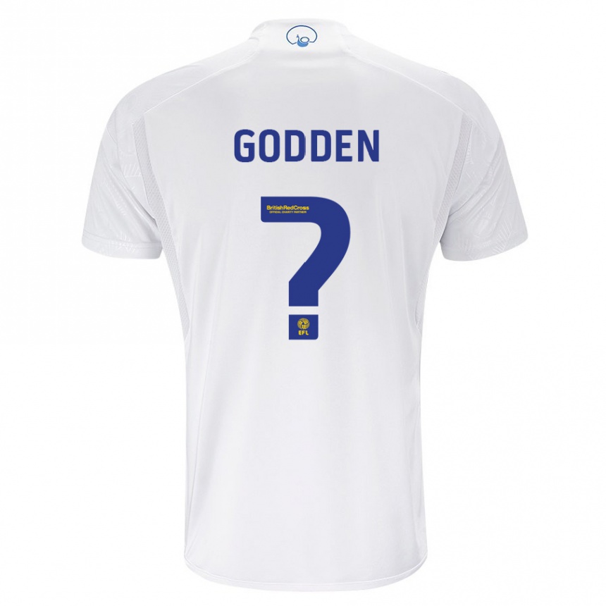 Hombre Fútbol Camiseta Scott Godden #0 Blanco 1ª Equipación 2023/24 Perú