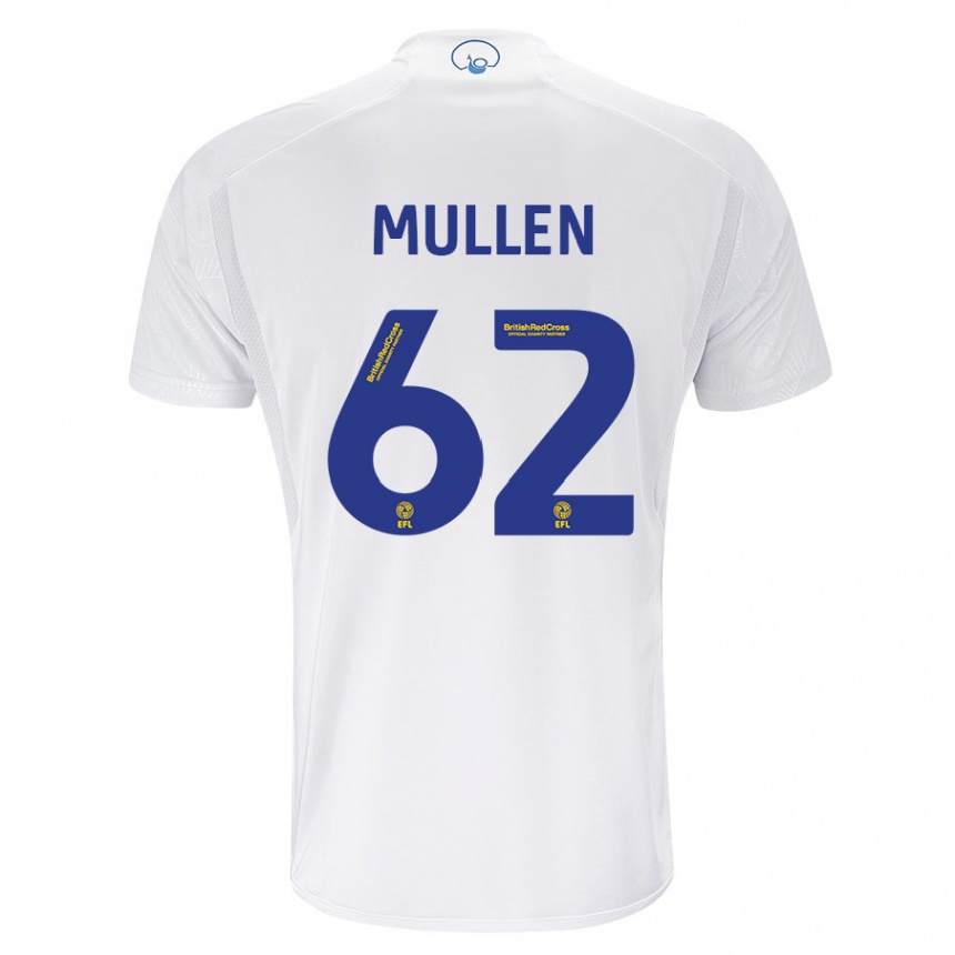 Hombre Fútbol Camiseta Jeremiah Chilokoa-Mullen #62 Blanco 1ª Equipación 2023/24 Perú