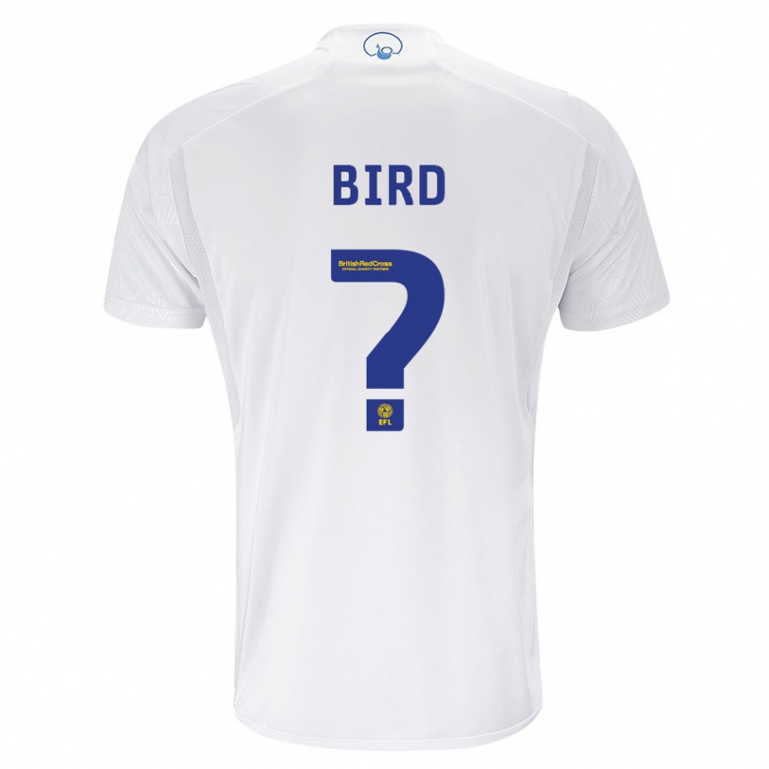 Hombre Fútbol Camiseta Coban Bird #0 Blanco 1ª Equipación 2023/24 Perú