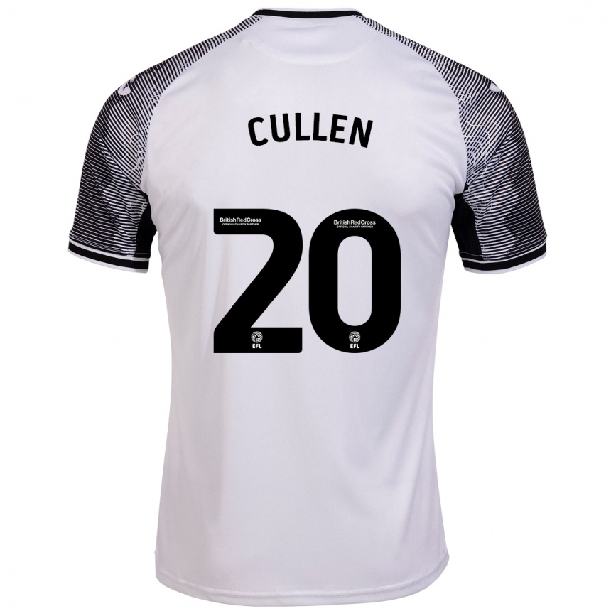 Hombre Fútbol Camiseta Liam Cullen #20 Blanco 1ª Equipación 2023/24 Perú