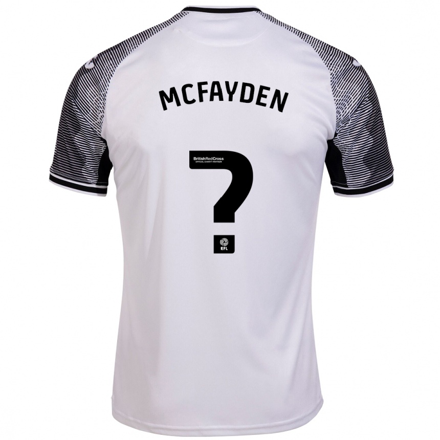 Hombre Fútbol Camiseta Lincoln Mcfayden #0 Blanco 1ª Equipación 2023/24 Perú