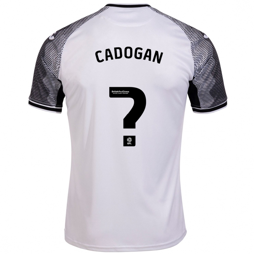 Hombre Fútbol Camiseta Maliq Cadogan #0 Blanco 1ª Equipación 2023/24 Perú