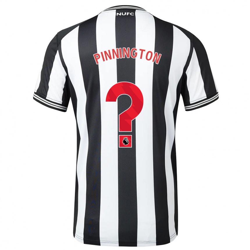 Hombre Fútbol Camiseta Sam Pinnington #0 Blanco Negro 1ª Equipación 2023/24 Perú