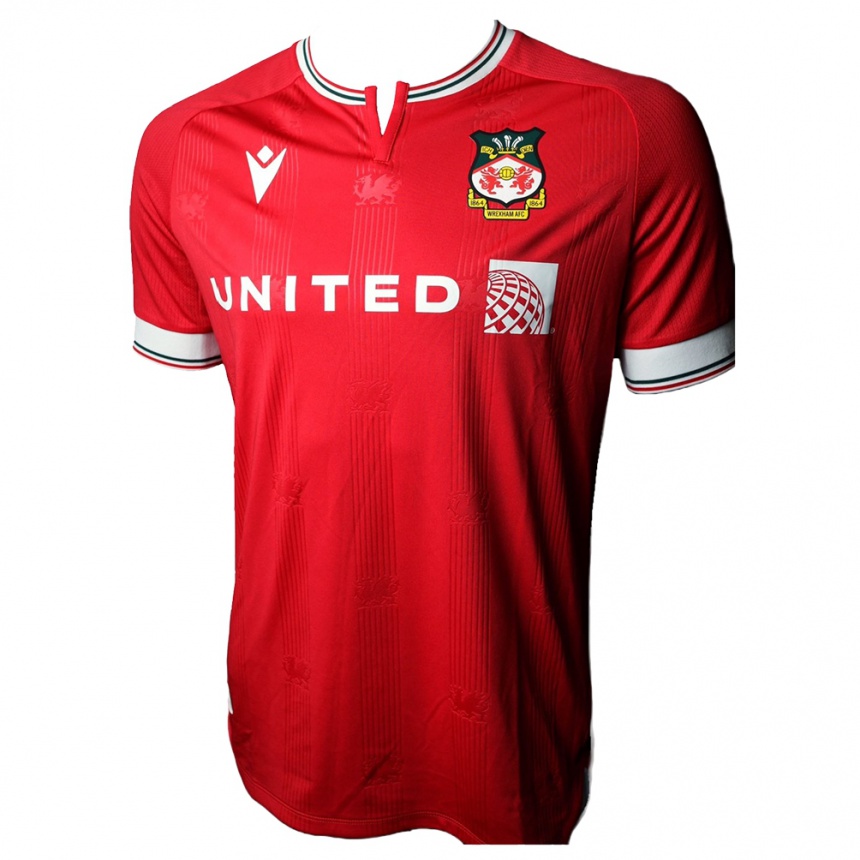 Hombre Fútbol Camiseta Steven Fletcher #26 Rojo 1ª Equipación 2023/24 Perú