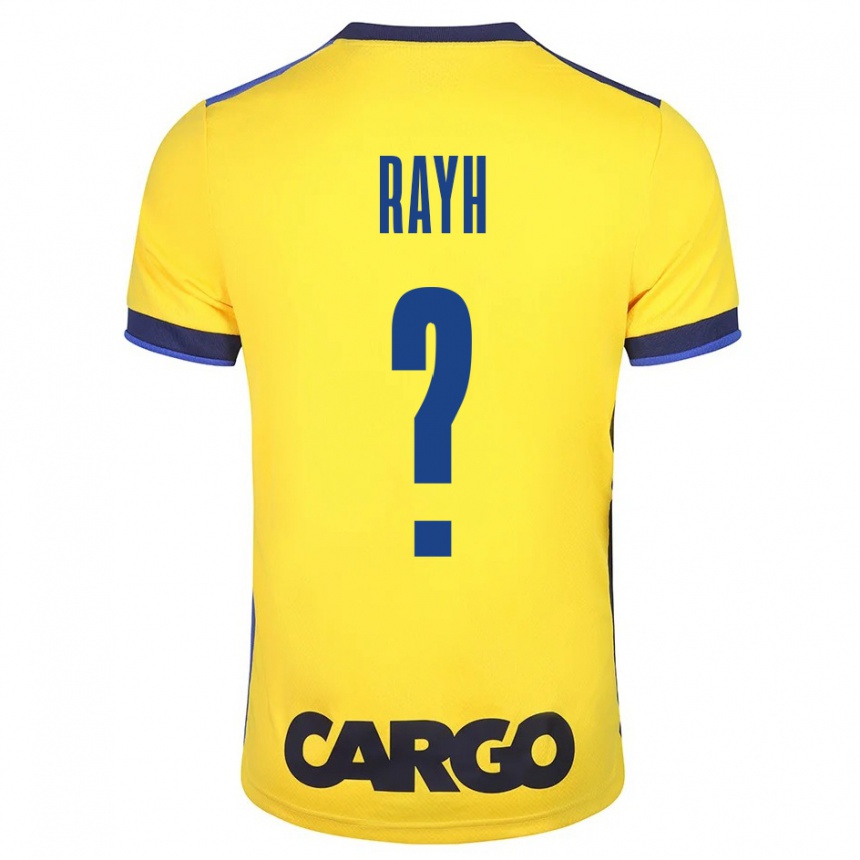 Hombre Fútbol Camiseta Guy Rayh #0 Amarillo 1ª Equipación 2023/24 Perú