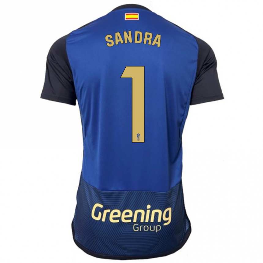 Hombre Fútbol Camiseta Sandra #1 Armada 2ª Equipación 2023/24 Perú