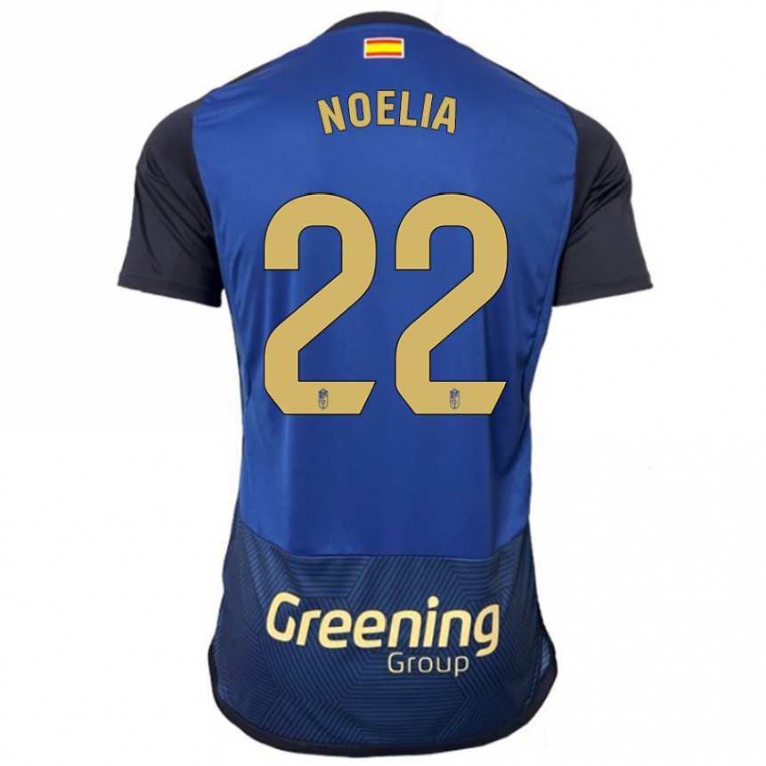 Hombre Fútbol Camiseta Noelia Salas Mullens #22 Armada 2ª Equipación 2023/24 Perú