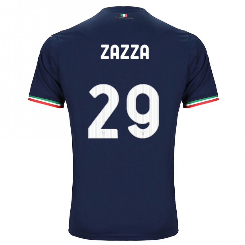 Hombre Fútbol Camiseta Matteo Zazza #29 Armada 2ª Equipación 2023/24 Perú