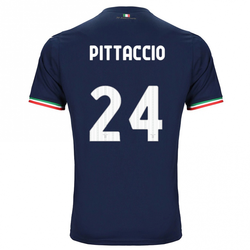 Hombre Fútbol Camiseta Francesca Pittaccio #24 Armada 2ª Equipación 2023/24 Perú