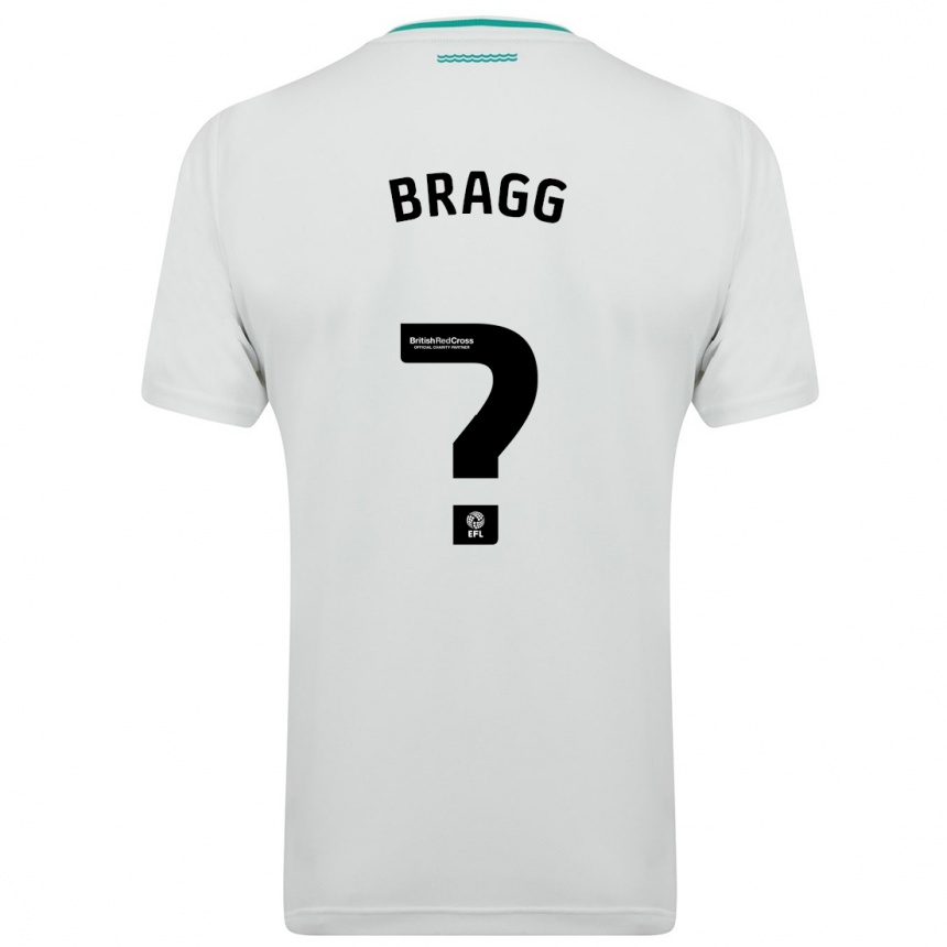 Hombre Fútbol Camiseta Cameron Bragg #0 Blanco 2ª Equipación 2023/24 Perú