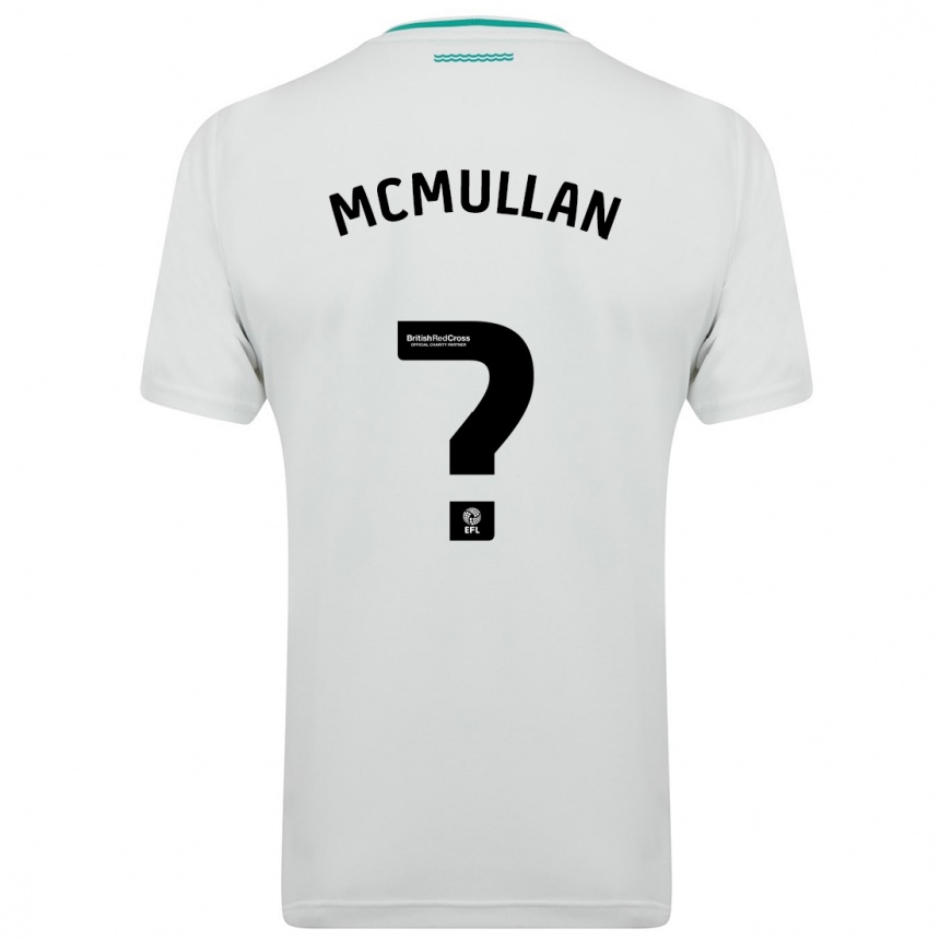 Hombre Fútbol Camiseta Korban Mcmullan #0 Blanco 2ª Equipación 2023/24 Perú