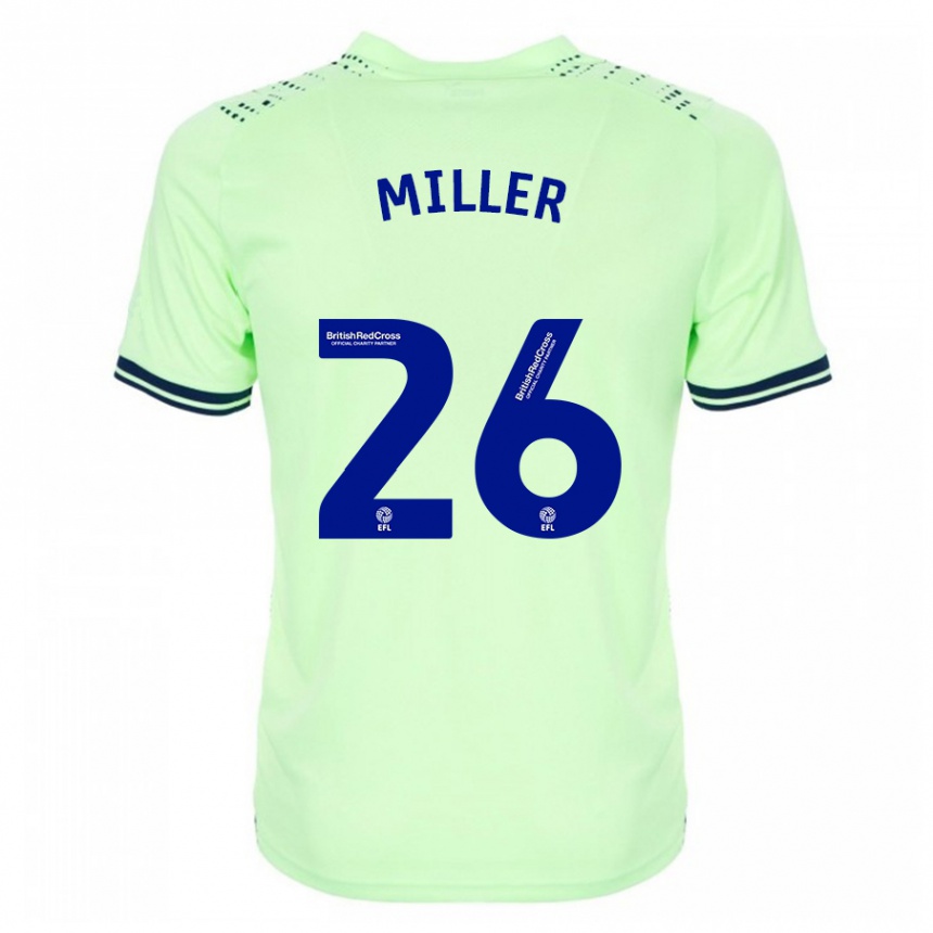 Hombre Fútbol Camiseta Nna Miller #26 Armada 2ª Equipación 2023/24 Perú