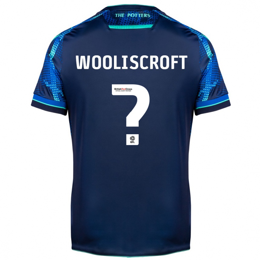 Hombre Fútbol Camiseta Morgan Wooliscroft #0 Armada 2ª Equipación 2023/24 Perú