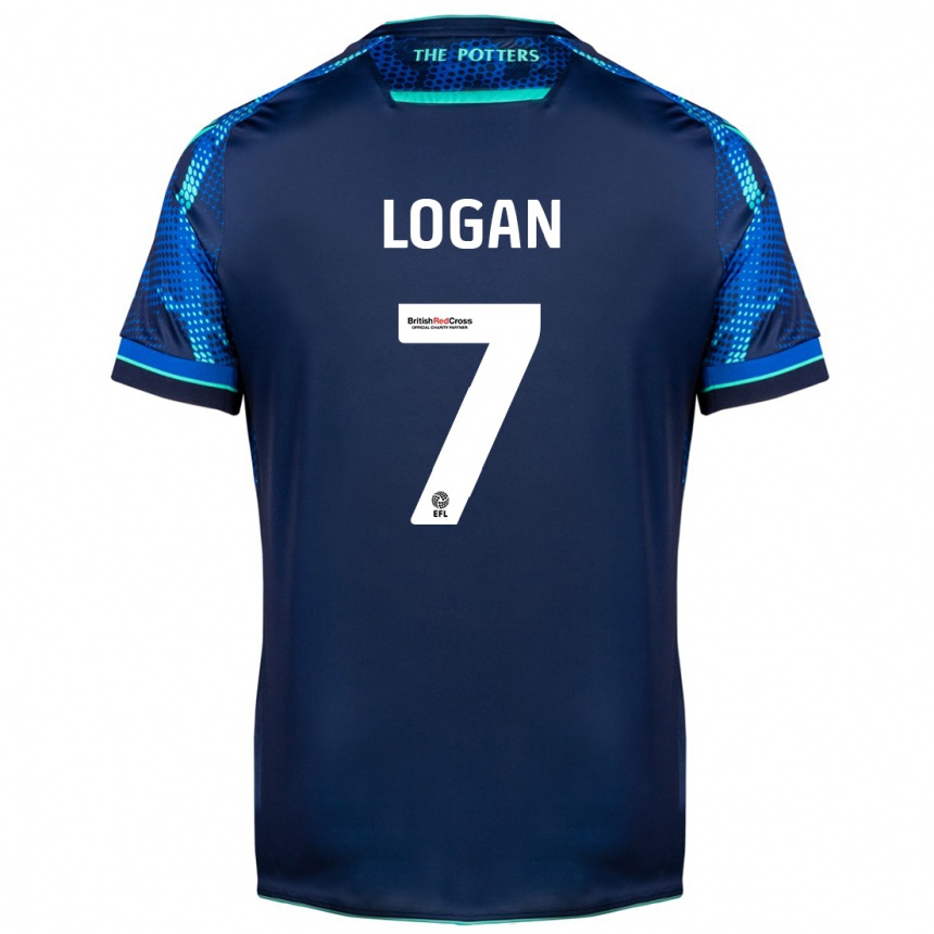 Hombre Fútbol Camiseta Heidi Logan #7 Armada 2ª Equipación 2023/24 Perú