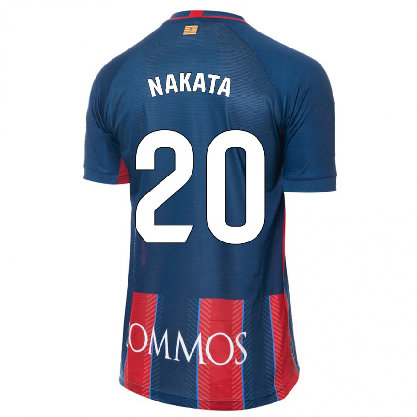 Mujer Fútbol Camiseta Yuki Nakata #20 Armada 1ª Equipación 2023/24 Perú