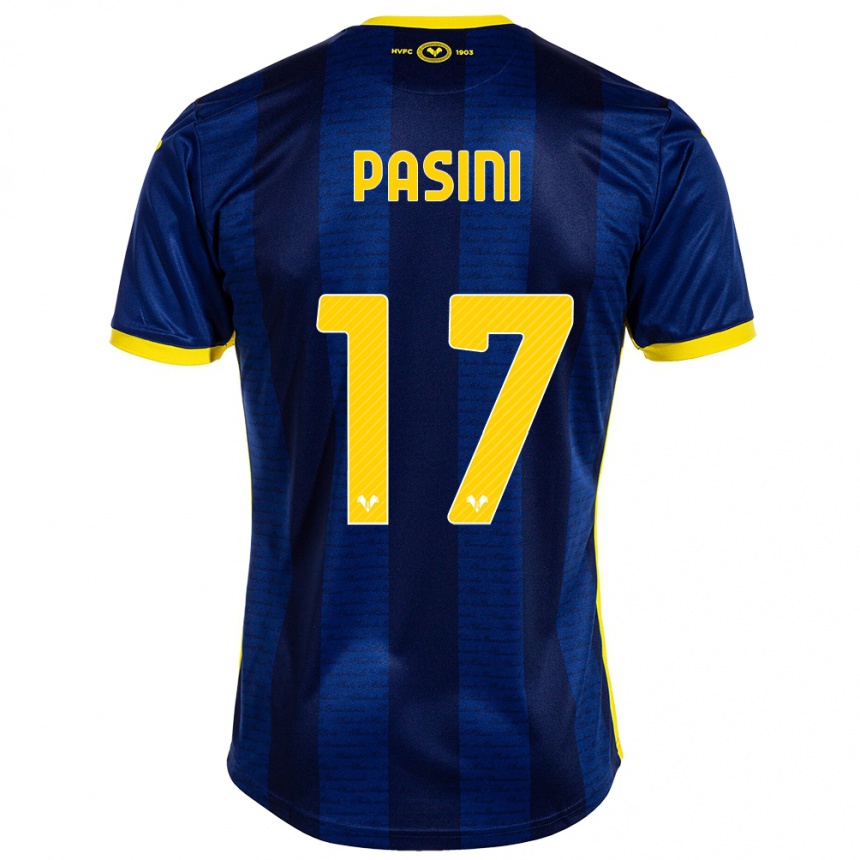 Mujer Fútbol Camiseta Veronica Pasini #17 Armada 1ª Equipación 2023/24 Perú