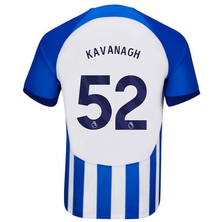 Mujer Fútbol Camiseta Leigh Kavanagh #52 Azul 1ª Equipación 2023/24 Perú