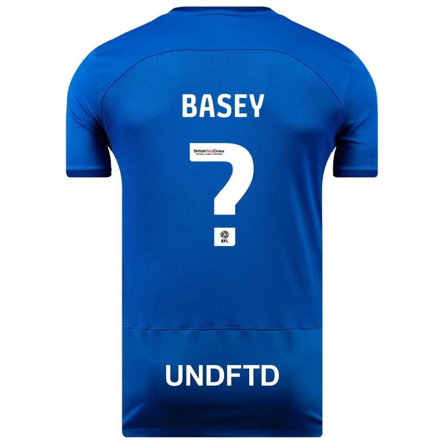 Mujer Fútbol Camiseta Oliver Basey #0 Azul 1ª Equipación 2023/24 Perú