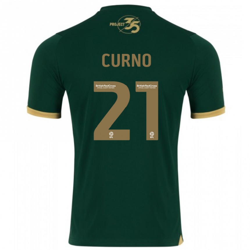 Mujer Fútbol Camiseta Maddi Curno #21 Verde 1ª Equipación 2023/24 Perú