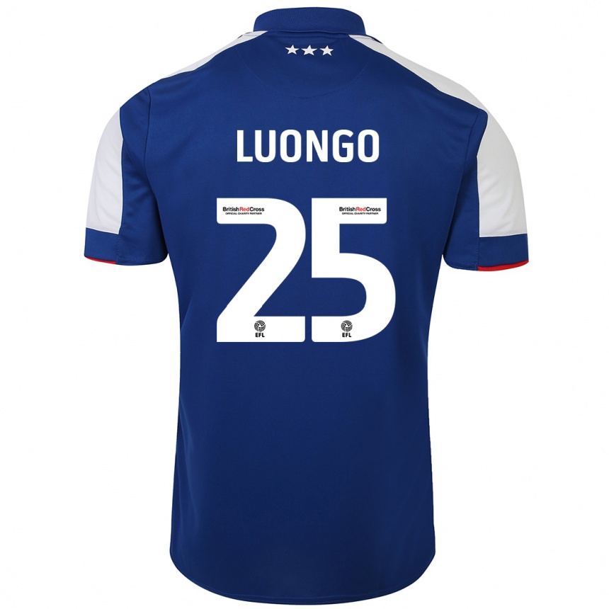 Mujer Fútbol Camiseta Massimo Luongo #25 Azul 1ª Equipación 2023/24 Perú