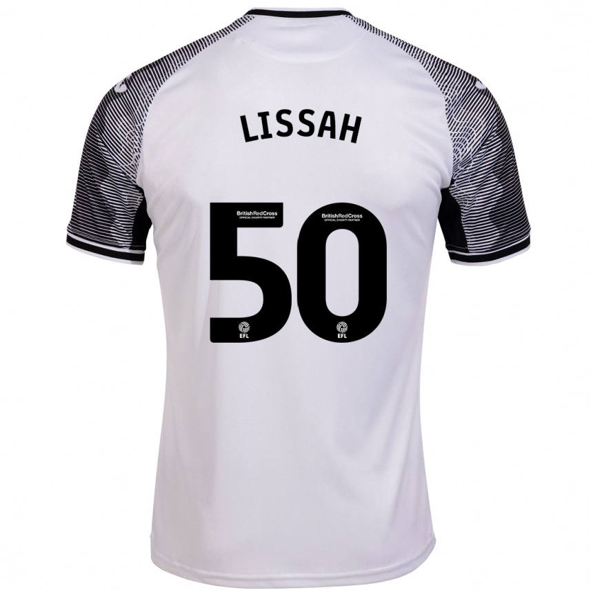 Mujer Fútbol Camiseta Filip Lissah #50 Blanco 1ª Equipación 2023/24 Perú