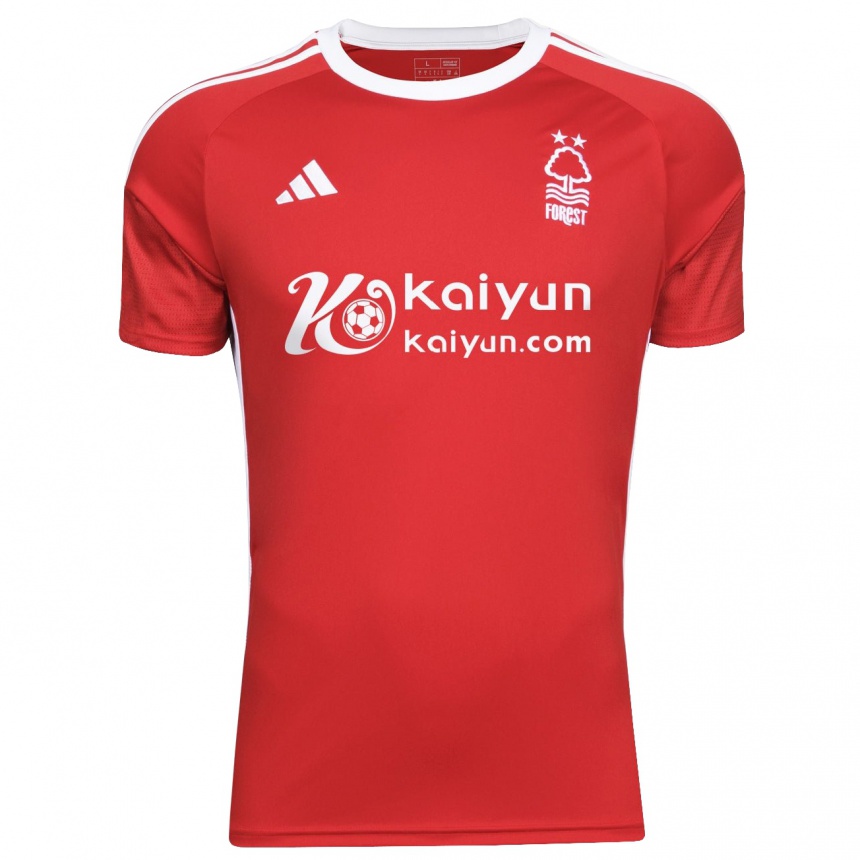 Mujer Fútbol Camiseta Ateef Konaté #48 Rojo 1ª Equipación 2023/24 Perú