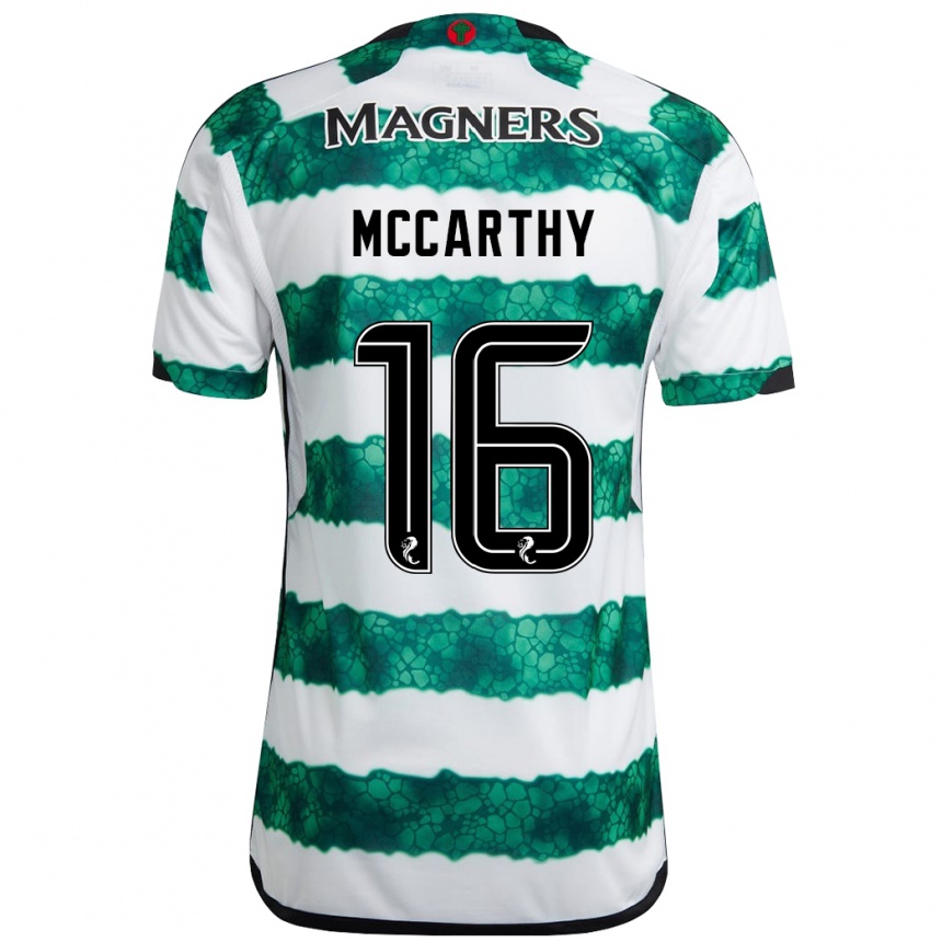 Mujer Fútbol Camiseta James Mccarthy #16 Verde 1ª Equipación 2023/24 Perú