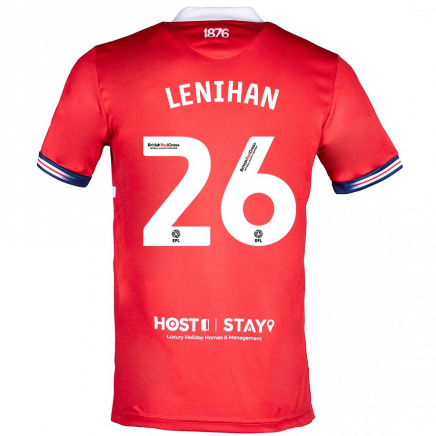 Mujer Fútbol Camiseta Darragh Lenihan #26 Rojo 1ª Equipación 2023/24 Perú