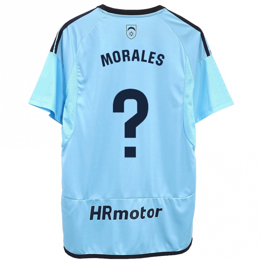 Mujer Fútbol Camiseta Anai Morales #0 Azul 2ª Equipación 2023/24 Perú