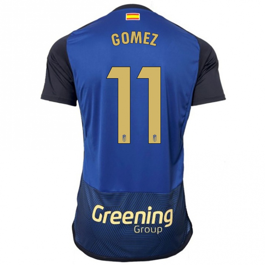 Mujer Fútbol Camiseta Andrea Gómez #11 Armada 2ª Equipación 2023/24 Perú