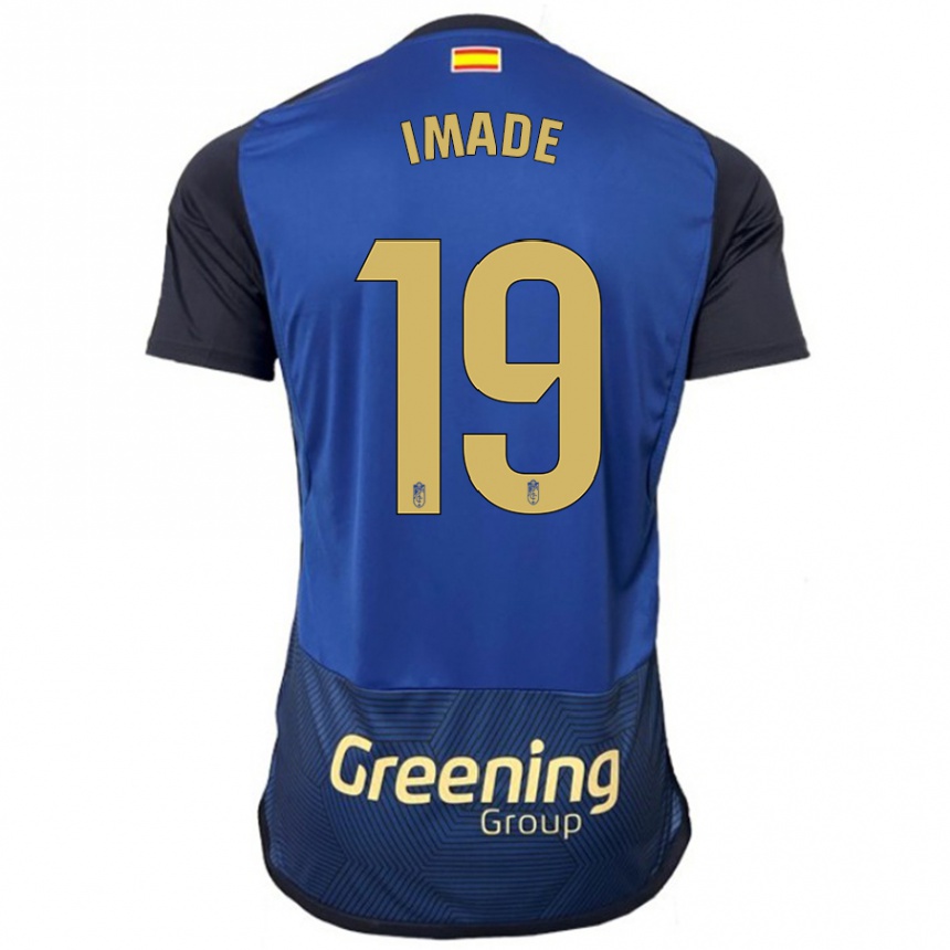 Mujer Fútbol Camiseta Edna Imade #19 Armada 2ª Equipación 2023/24 Perú