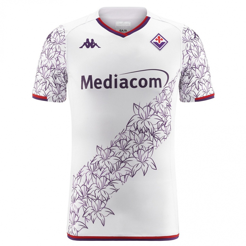 Mujer Fútbol Camiseta Viola Bartalini #28 Blanco 2ª Equipación 2023/24 Perú