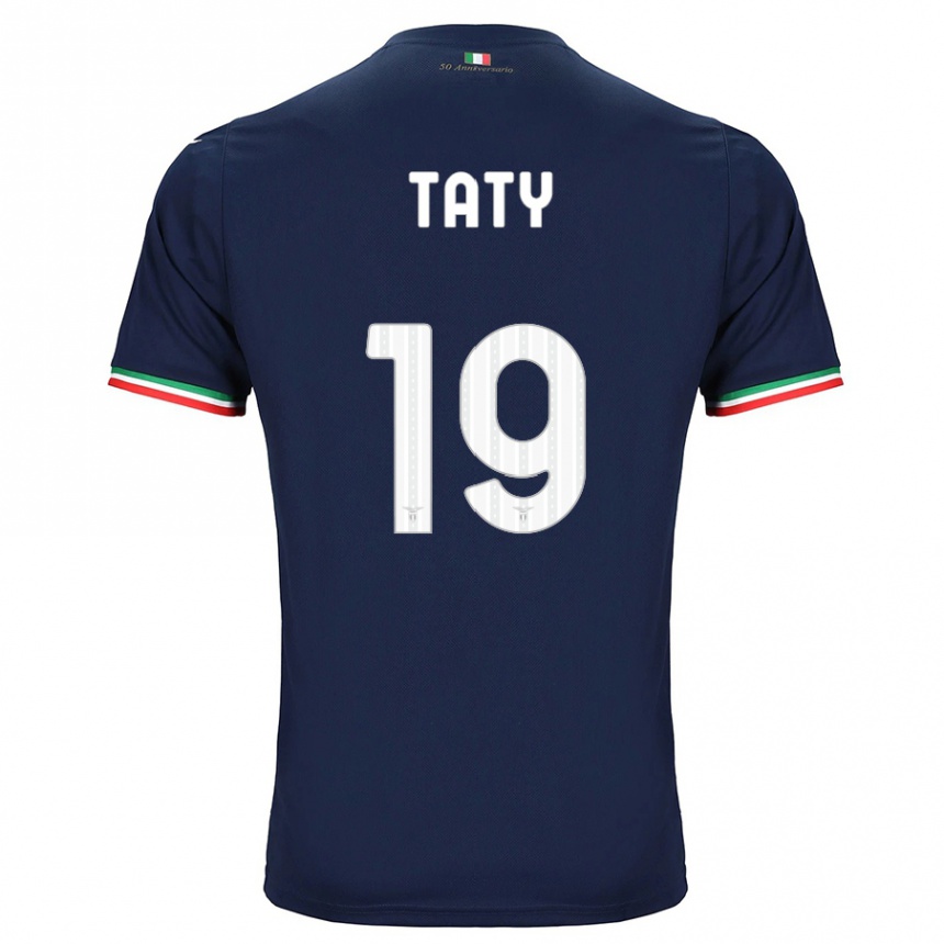 Mujer Fútbol Camiseta Taty Castellanos #19 Armada 2ª Equipación 2023/24 Perú