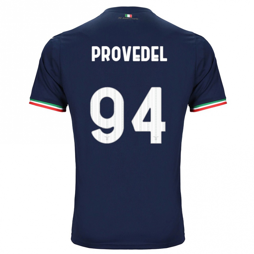 Mujer Fútbol Camiseta Ivan Provedel #94 Armada 2ª Equipación 2023/24 Perú