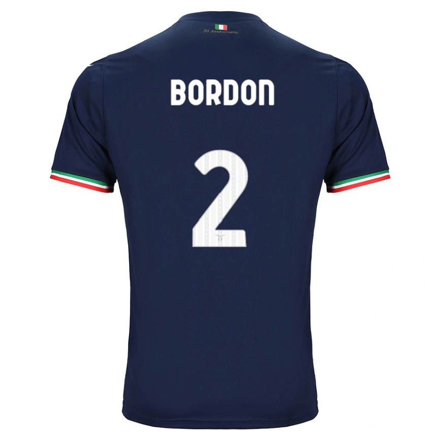 Mujer Fútbol Camiseta Filipe Bordon #2 Armada 2ª Equipación 2023/24 Perú