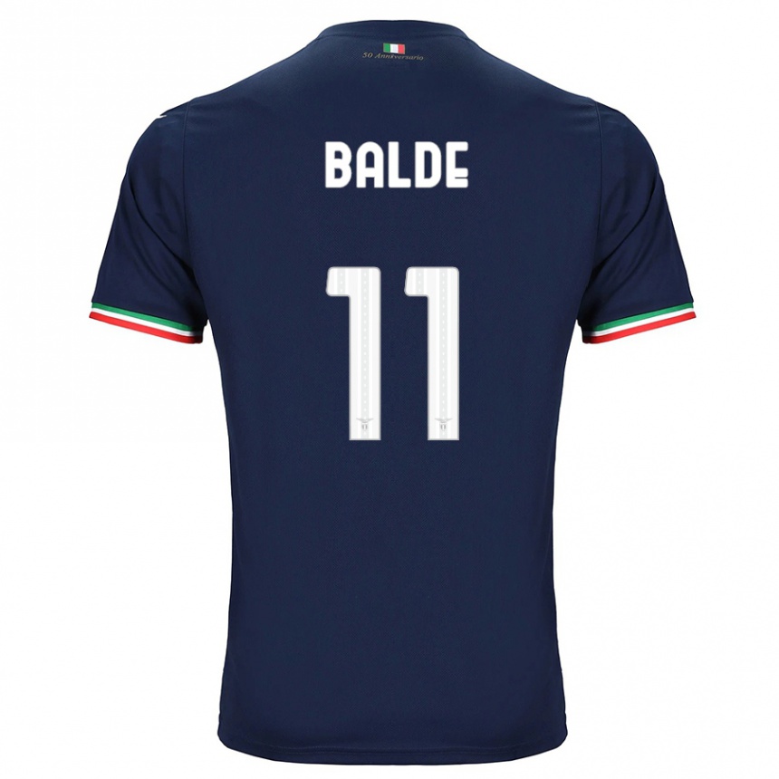 Mujer Fútbol Camiseta Mahamadou Balde #11 Armada 2ª Equipación 2023/24 Perú