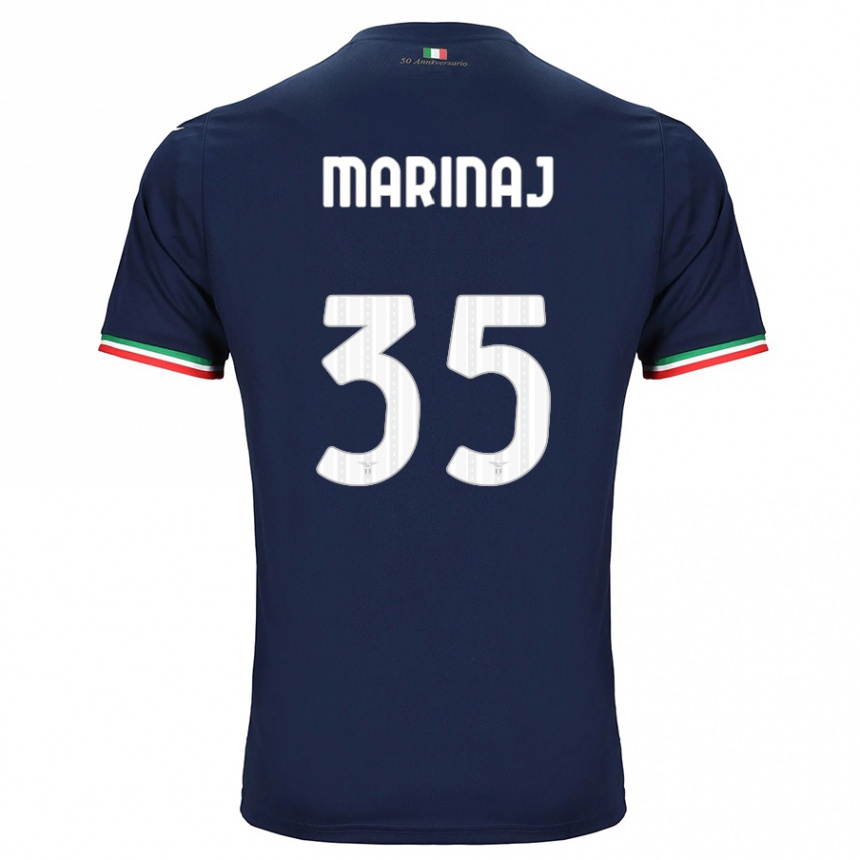 Mujer Fútbol Camiseta Kledi Marinaj #35 Armada 2ª Equipación 2023/24 Perú