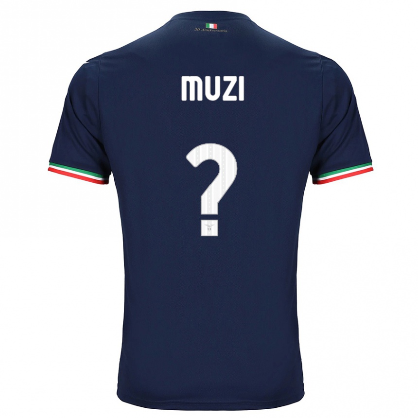 Mujer Fútbol Camiseta Pietro Muzi #0 Armada 2ª Equipación 2023/24 Perú